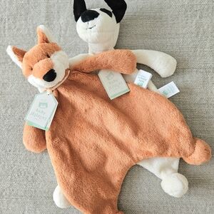 Jellycat Fox & Puppy Comforters